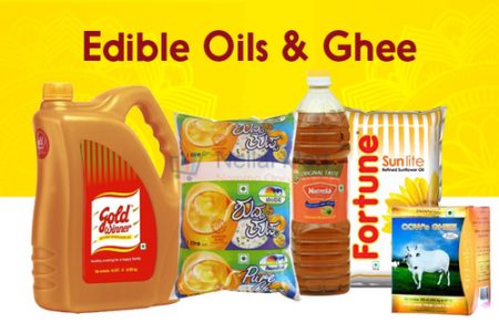 Edible Oils & Ghee