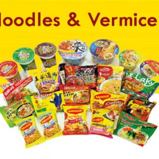Noodles & Vermecelli