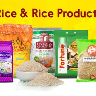 Rice & Rice Product