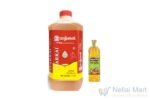 Iyarkai Chekku Gingelly Oil 2l Can + Free Punnaigai Chekku Groundnut Oil 500ml