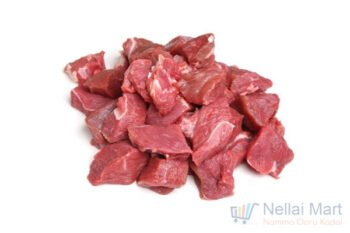 Tender Mutton Boneless Curry Cut (இளம் வெள்ளாடு தனிகறி)