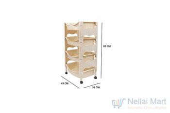 Plastic Hi Tech Rack