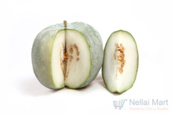 Pumpkin White (Thadiyangai) 1pc