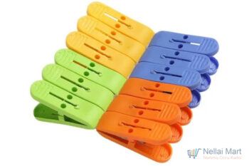 Plastic Cloth Clip - Deluxe (Pack of 3)