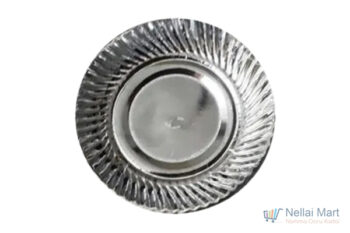 Silver Paper Plate Rs.50 (No.8)
