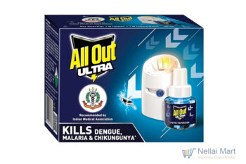 All Out Ultra Liquid Machine + Liquid Refiller