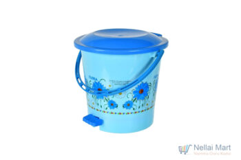 Plastic Pedal Dustbin 10l