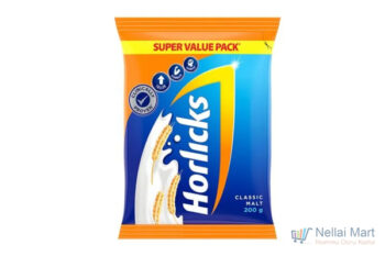Horlicks Classic Malt 200g Pouch