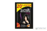 Sunsilk Black Shampoo 6ml Sachet 1pc