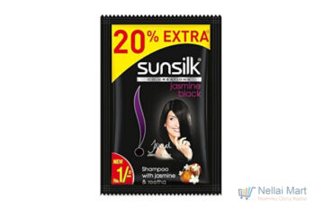 Sunsilk Black Shampoo 6ml Sachet 1pc
