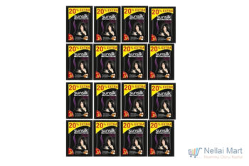 Sunsilk Black Shampoo Rs.2 Buy 20 pcs Get 1 Free