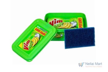 Vim Dishwash Bar 500g Tub Rs.10 Scruber Free