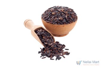 Karuppu Kavuni Rice (கருப்பு கவுனி அரிசி) - Organic Black Rice 250g