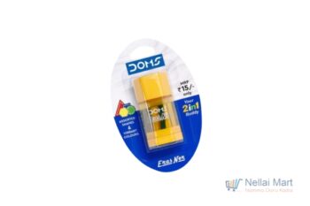 Doms Eraser - Sharpener 2in1