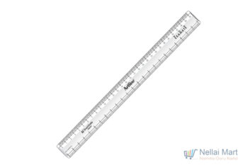 Doms Plastic Scale 30cm