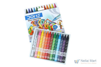 Doms 10 Wax Crayons