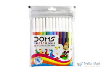 Doms Water Colour Pen 12 Shades Big