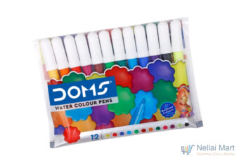 Doms Water Colour Pen 12 Shades Mini