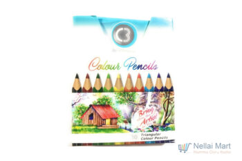 Doms C3 10 Colour Pencils