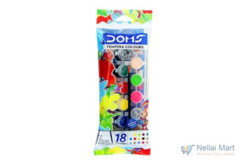 Doms Tempera Colours 18 Shades