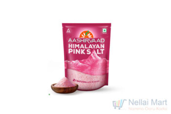 Aashirvad Himalayan Pink Salt Natural with Minerals 1kg