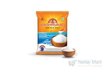 Aashirvaad Iodized Salt 1kg