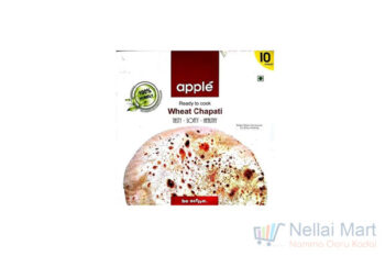 Apple Wheat Chapati Ready To Cook -10pc