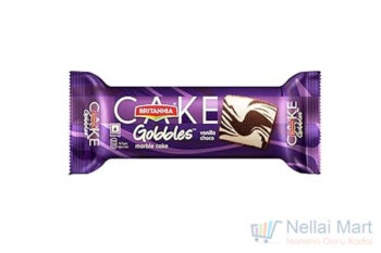 Britannia Marble Cake Gobbles Choco Vanilla Rs.10