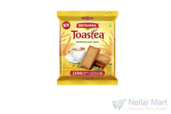 Britannia Toastea Rusk 9% Extra Rs.10