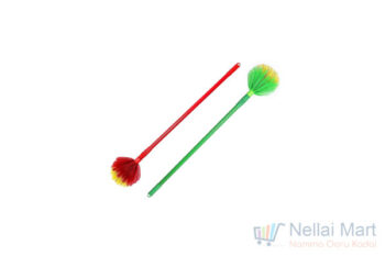 Extendable Plastic Roof Duster (Otrai Kuchi) - Round