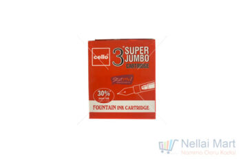 Figo Super Jumbo Ink Cartridges (Pack of 3N)