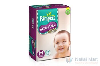 Pampers M (7-12 kg) - 8pants