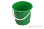 Plastic Strong Bucket Plain 10L