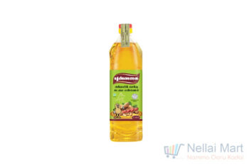 Punnaigai Chekku Groundnut Oil 500ml Bottle