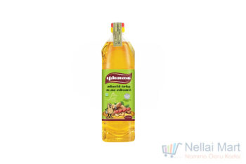 Punnaigai Chekku Groundnut Oil Bottle  500ml