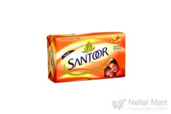 Santoor Sandal & Turmeric Soap 100g