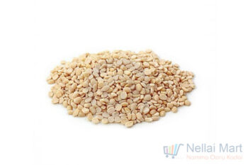 Urad Dal Split White / Kuthu Paruppu (குத்து பருப்பு) - Best Quality 100g