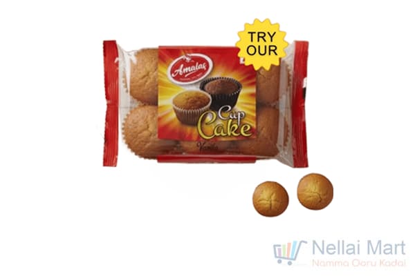 Amalas Vanila Cup cake 6 nos 140gm