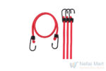 Elastic Tying Rope with Hooks Rs.60
