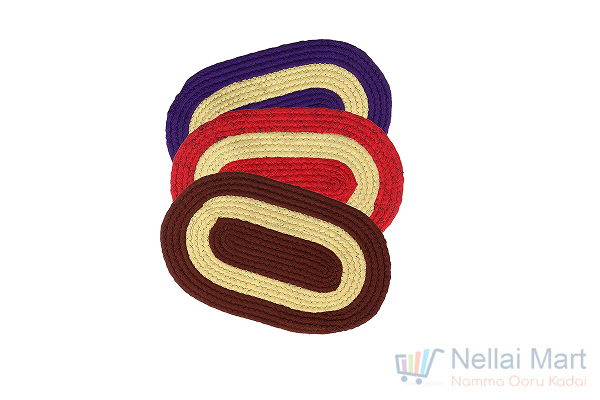 Floor Mat (Round,Hard, Big)