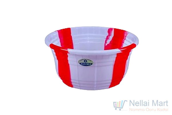 Plastic Bowl - Sunsea