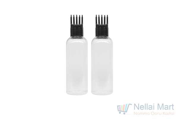 Plastic Hair Oil Bottle
