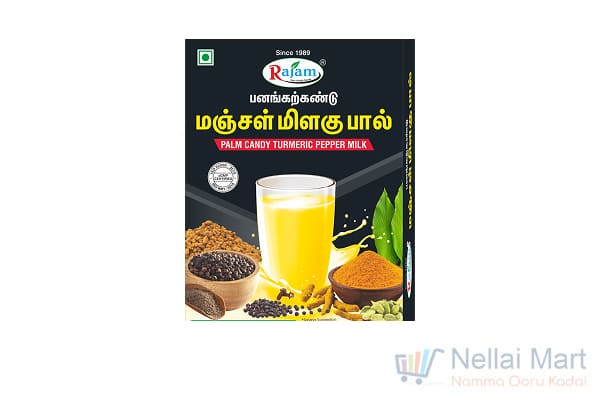 Rajam Turmeric Pepper Milk Mix 100g