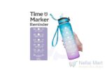 Water Bottle Motivational Time Marker