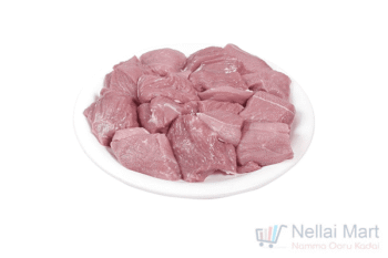 Goat Mutton Boneless Biryani Cut (வெள்ளாடு தனிகறி)