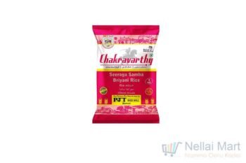 Chakravarthy P.J.T  Seeraga Samba Rice 1kg