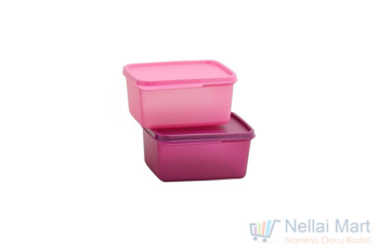 Cosmo Snacks Box 2pcs Set - Square