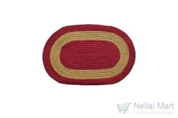 Floor Mat (Round, Hard, Big)