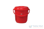 Plastic Bucket with Cap – ADR