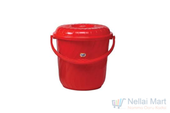 Plastic Bucket with Cap 16L - ADR